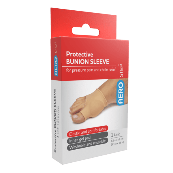 AEROSTEP™ Protective Bunion Sleeve 8.5 x 9cm