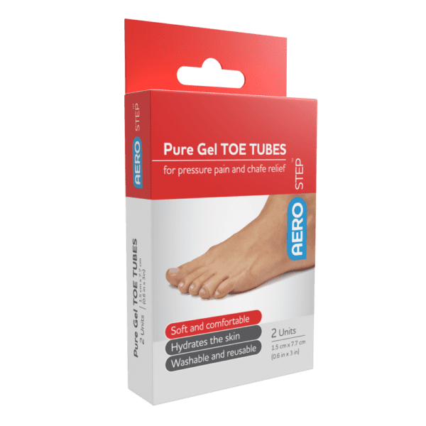 AeroStep™ Pure Gel Toe Tube 2pk