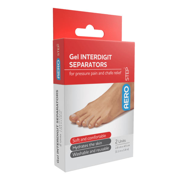 AEROSTEP™ Gel Interdigit Separators 28 x 45mm Box/2